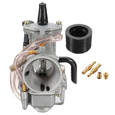#ad PWK 32MM Racing Flat Side Carburetor for Scooter ATV Motorcycle and Dirt Bike $29.00