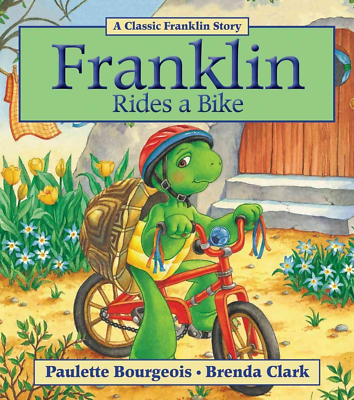 #ad Franklin Rides a Bike NEW $19.12