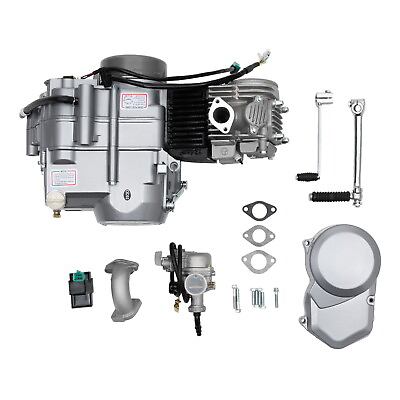 #ad 125CC 4 Stroke CDI Motor Engine Kit Pit Dirt Bike ATV Quad For Honda CRF50 Z50 S $187.86