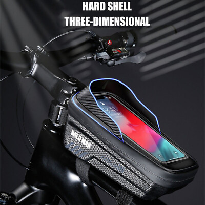 #ad Waterproof Motorcycle Bike Cycling Handlebar Mount Holder Cell Phone Case Bag US $11.99