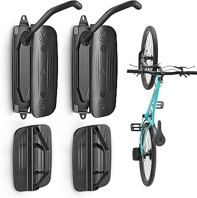 #ad Swivel Bike Wall Mount Bike Hangers for Garage Wall Mount Bike Rack Space up $78.11
