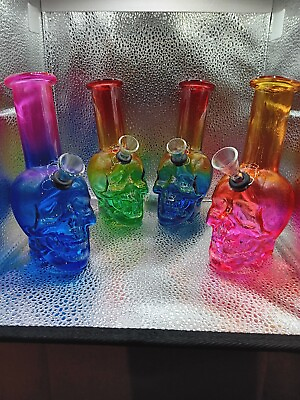 #ad SKULL WATER PIPES $15.00