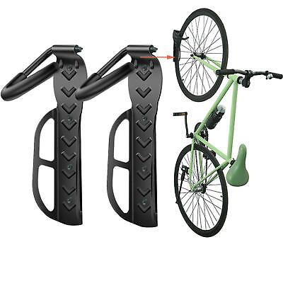 #ad #ad Bike Rack Garage Wall Mount Bicycles 2 Pack Storage System Vertical Bike Hook... $29.86