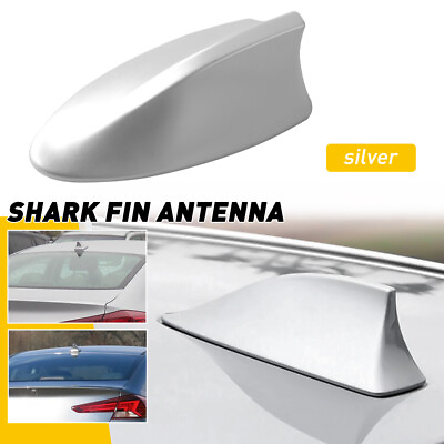 For Lexus BMW Honda Roof Shark Fin Vortex Radio Aerial Signal Antenna FM AM $12.99