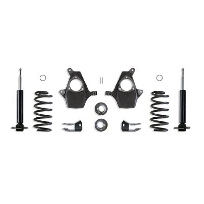 #ad Maxtrac KS331234S 3 Front 4 Rear Inch Lowering Kit For 2007 2014 Chevy Tahoe $749.55