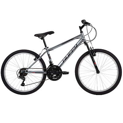 Huffy 24quot; Rock Creek Boys Mountain Bike for Men 18 speed Adjusted Height Seat $98.00