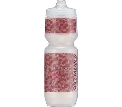 #ad Specialized 26 Oz Fixy Ea Bottle Translucent Red Terrain Camo 26 OZ $10.99