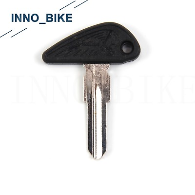 #ad For Indian Scout 1920 2018 Blank Blade Key Motorcycle Uncut Keys Rings Black $7.94