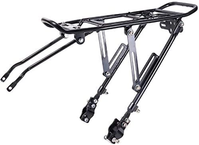 #ad Biking Universal Adjustable Bike High Capacity Cargo Rack Cycling Equipment Stan $46.99