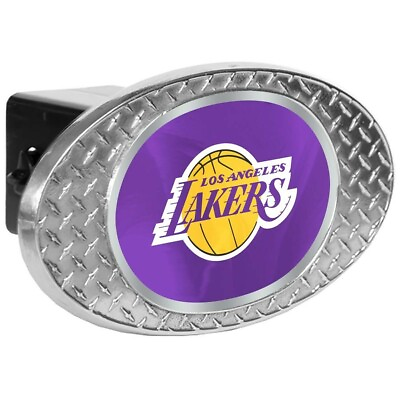 Los Angeles Lakers NBA Metal Diamond TOW HITCH COVER car truck suv trailer 2quot; $16.95