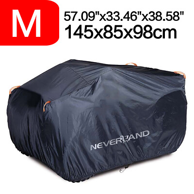 #ad Medium Waterproof Quad Bike ATV Cover Outdoor Rain Dust Heatproof UV Protection $17.99