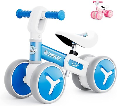 Baby Balance Bike for 1 Year Old Boys 12 36 Months Riding Toys Toddler blue $39.99
