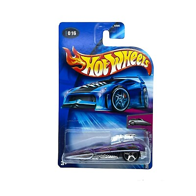 #ad #ad Hot Wheels 2004 First Editions Hardnoze 2 Cool Car Purple Diecast 1 64 Scale 016 $7.91
