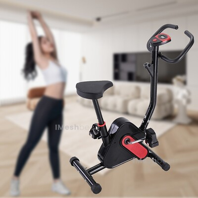 #ad #ad US Exercise Bike Fitness Cycling Stationary Bicycle Cardio Home Workout Indoor $87.55