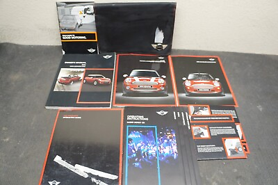 #ad 2011 MINI COOPER MINI CONVERTIBLE OWNERS MANUAL WITH CASE AND LITERATURE $34.99
