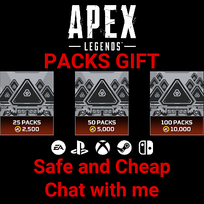 #ad #ad apex legends PACKS gift EA STEAM apex coins $35.00