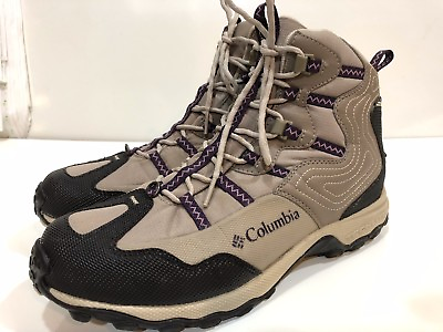 Columbia Winter Trek Women#x27;s Omni Tech Grip Waterproof Winter Boots Size 10.5 M $49.99