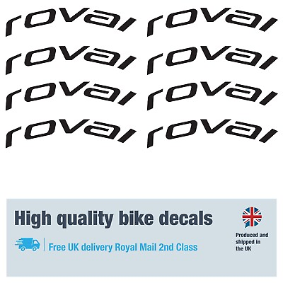 #ad #ad Roval curved wheel decals with free bike protection 23 pack 17 colours GBP 7.50