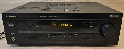 #ad Pioneer VSX D307 5.1 Ch Home Theater Surround Sound Receiver Stereo W Phono $69.99