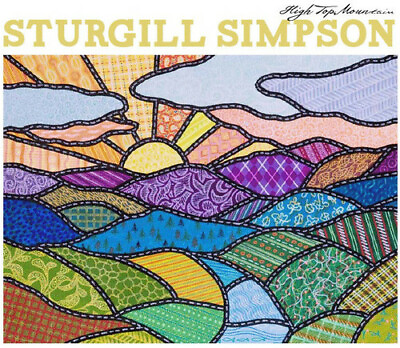 #ad Sturgill Simpson High Top Mountain New Vinyl LP $22.00