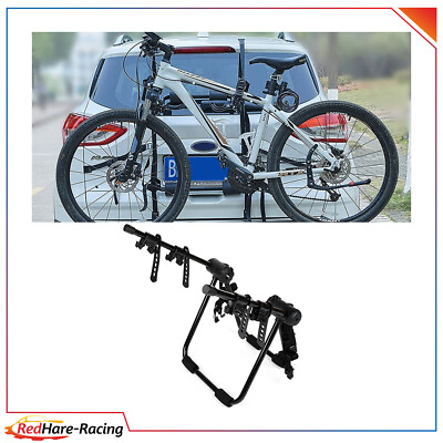#ad #ad Aluminum black Durable Kit TWO rear Bicycle bike Roof Rack car carrier iron $44.59