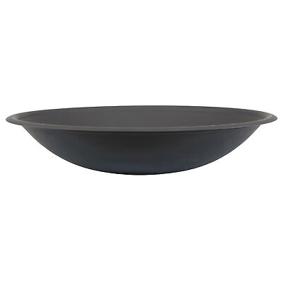 #ad 23 in Classic Elegance Steel Replacement Fire Pit Bowl Black by Sunnydaze $55.95
