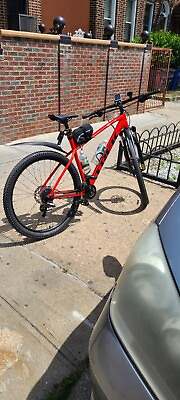 #ad 2018 trek mountain bike large 29 inch wheels. Maintained yearly. $750.00