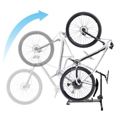 #ad Vertical Bike Rack GarageVertical Bike StandSpace Saving Rack with Adjustab... $58.36