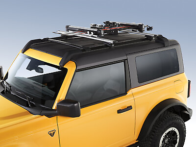 #ad Ford® Thule Locking Ski Snowboard Flat Top Carrier for Roof Mounted Rack Rails $379.00