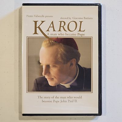 #ad #ad Karol A Man Who Became Pope DVD 2005 DOCUMENTARY NR BRAND NEW $9.99