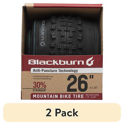 #ad 2 pack Blackburn Mountain Bike Tire 26quot; x 2.10quot; $39.76