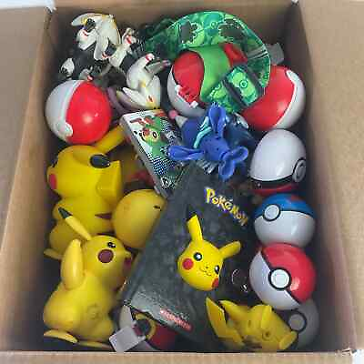 #ad LOT of 11 lbs Nintendo Pokemon Pokeball Action Figure Toys amp; Accessories $119.00