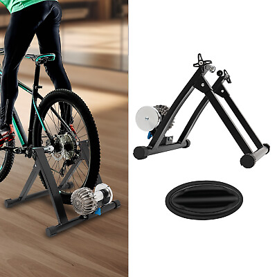 #ad #ad Fluid Bike Trainer Stand Indoor Bike Trainer Stationary Stand For 26 29inch $142.64
