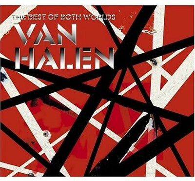 #ad Van Halen Best of Both Worlds New CD Rmst Digipack Packaging $14.98