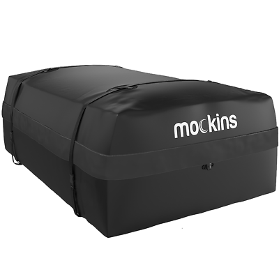 #ad Mockins Waterproof Cargo Roof Bag Luggage Vinyl Truck SUV Car Rooftop Storage $39.99