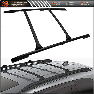 #ad Roof Rack Cross Bar Roof Side Rail For 2018 2024 Honda Odyssey Luggage Carrier $174.75