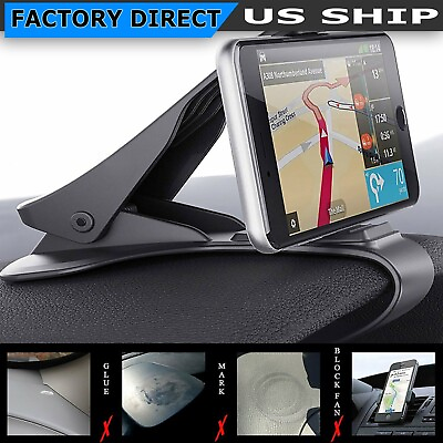 Universal Car Dashboard Mount Holder Stand Clamp Cradle Clip for Cell Phone GPS $3.99