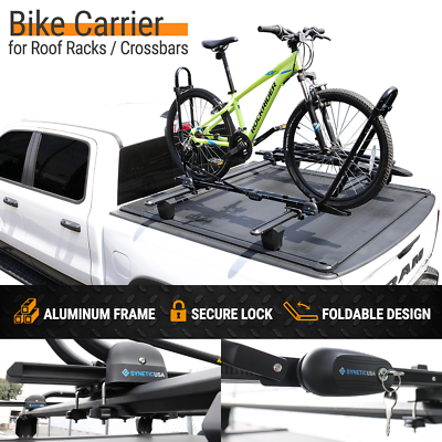#ad #ad Syneticusa Aluminum Bike Carrier Roof Mount Carrier BicycleTruck Bed Rack $289.00