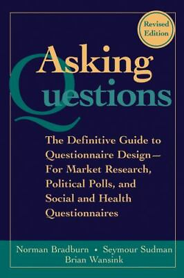 #ad #ad Asking Questions: The Definitive Guide to Questionnaire Design $11.17