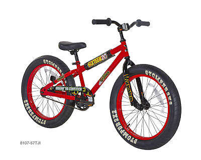 20quot;Fat Tire Bike Luxury Steel Frame Adjustable Seatpost Mountain Handlebar Style $145.50