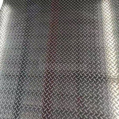 #ad .04 in Thick 24quot; x 96quot; 3003 Roll Aluminum Diamond Plate Sheet Trailer Garages $140.00