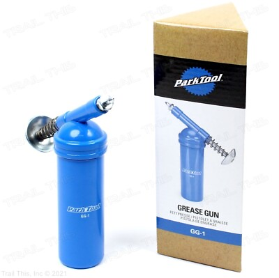 #ad Park Tool GG 1 Heavy Duty Grease Gun Bike Tool fits Canister or PPL 1 HPG 1 Tube $26.95