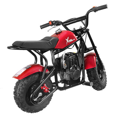 #ad #ad Pocket Bike Pit 40cc Mini Dirt Bike Motorcycle Gas Power for Kids amp; Teens Red $299.99