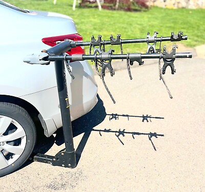 #ad Saris Bike Rack Model 13611 Four Bicycles Local Pick in Connecticut $124.95