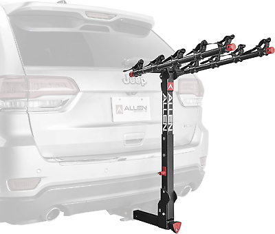 #ad Allen Sports Deluxe Locking Quick Release 5 Bike Carrier for 2 In. Hitch Model $154.28
