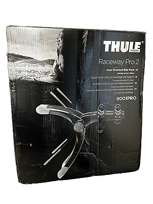 Thule Raceway Pro 2 Bike Locking Trunk and Hatch Rack Black 9001PRO $199.00