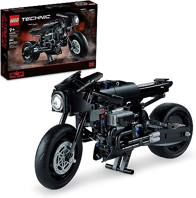 #ad #ad LEGO Technic The Batman – BATCYCLE Set 42155 Collectible Toy🎁Kid Gift $32.99