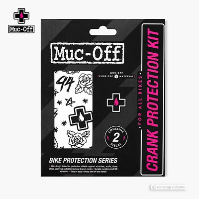 #ad #ad Muc Off Crank Protection Decals MTB Bike Protection : PUNK 2 Piece Kit $19.99