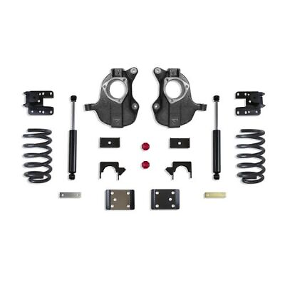 #ad Maxtrac KC331535 6 2 Front 5 6 Rear Inch Lowering Kit For Chevy Silverado 1500 $845.51