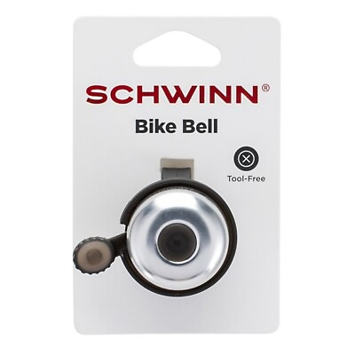 #ad Schwinn Bike Bell Universal Attachment No Tools Required New US Stock fast ship $1.99